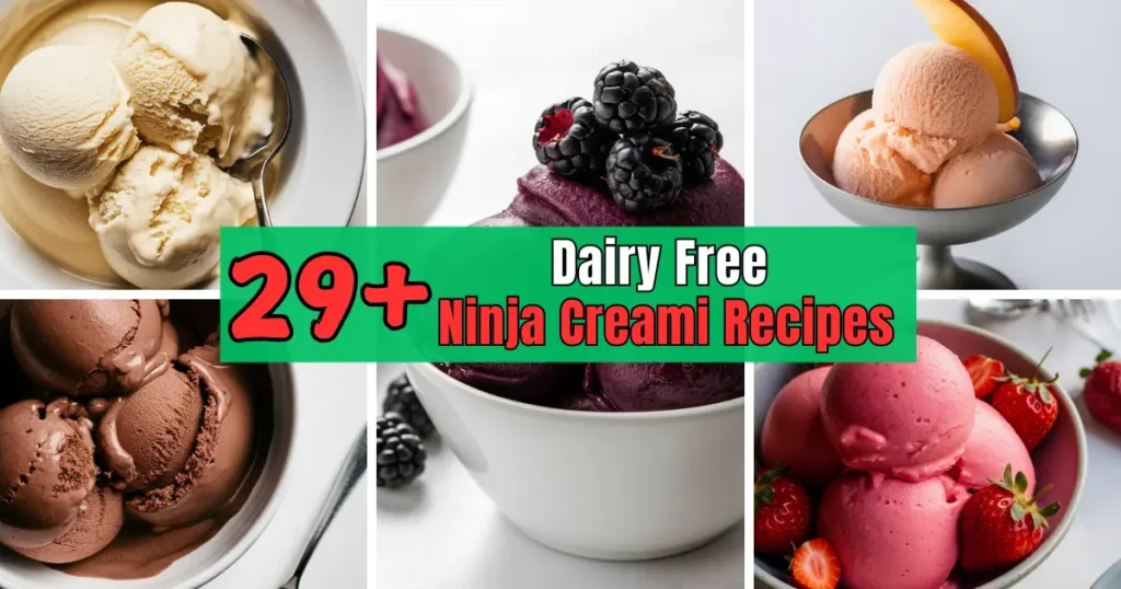 Dairy Free Ninja Creami Recipes