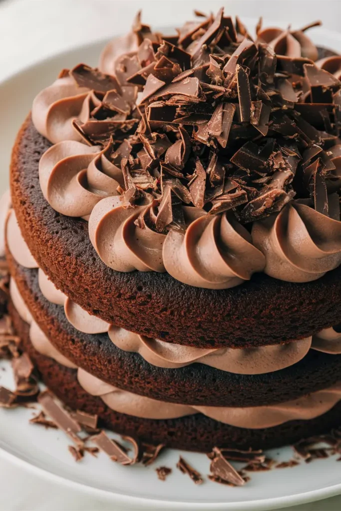 Decadent Chocolate Cake