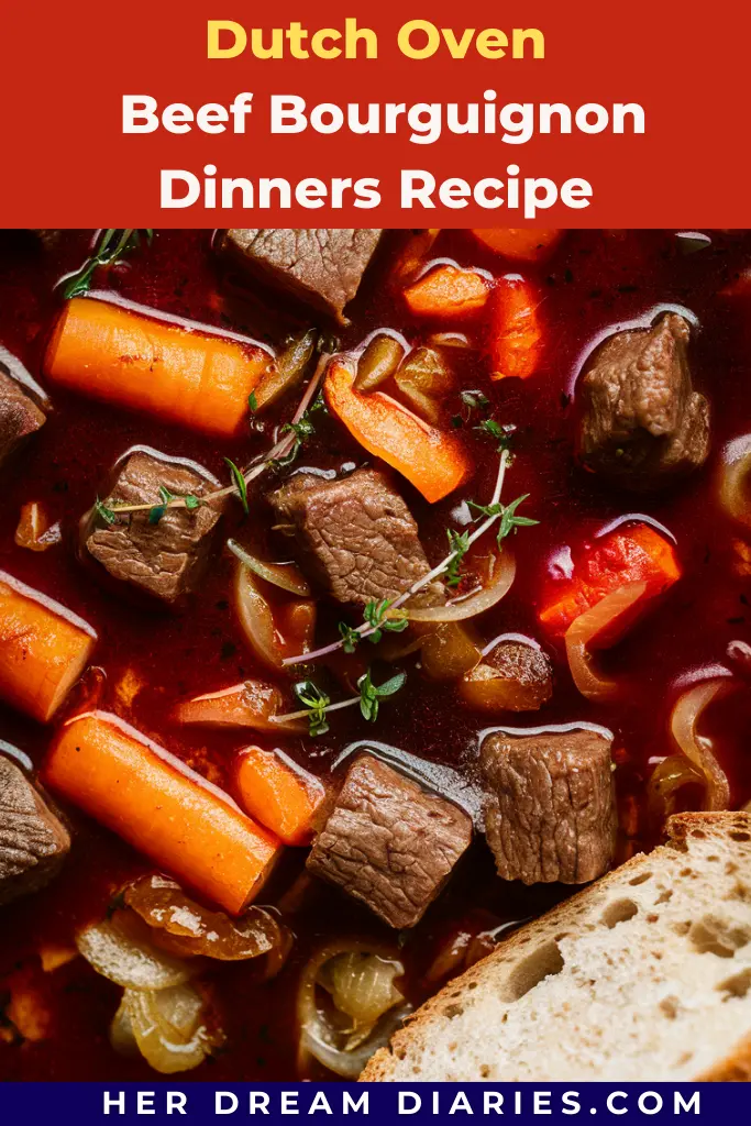12 Dutch oven Dinners Recipes 3 Dutch Oven Beef Bourguignon Dinners Recipe