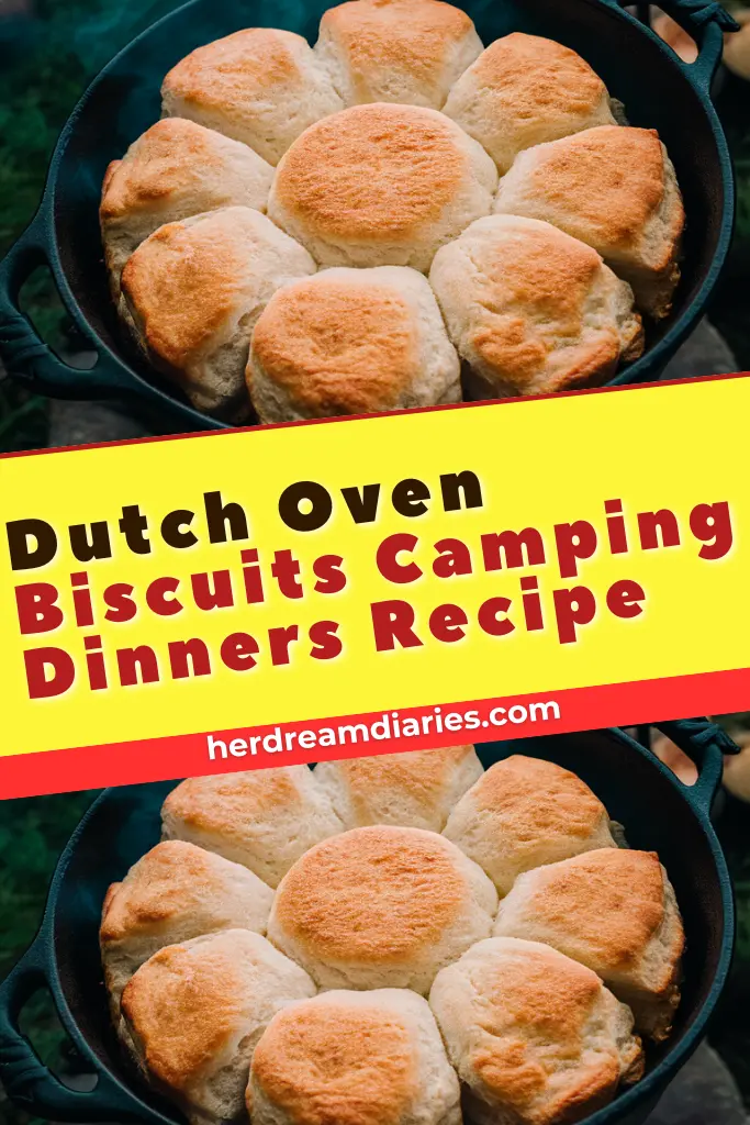 13 Easy Dutch Oven Camping Dinner Recipes 11 Dutch Oven Biscuits Camping Dinners Recipe