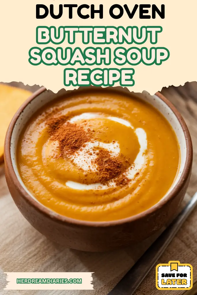 13 Dutch Oven Soup Recipes 8 Dutch Oven Butternut Squash Soup Recipe