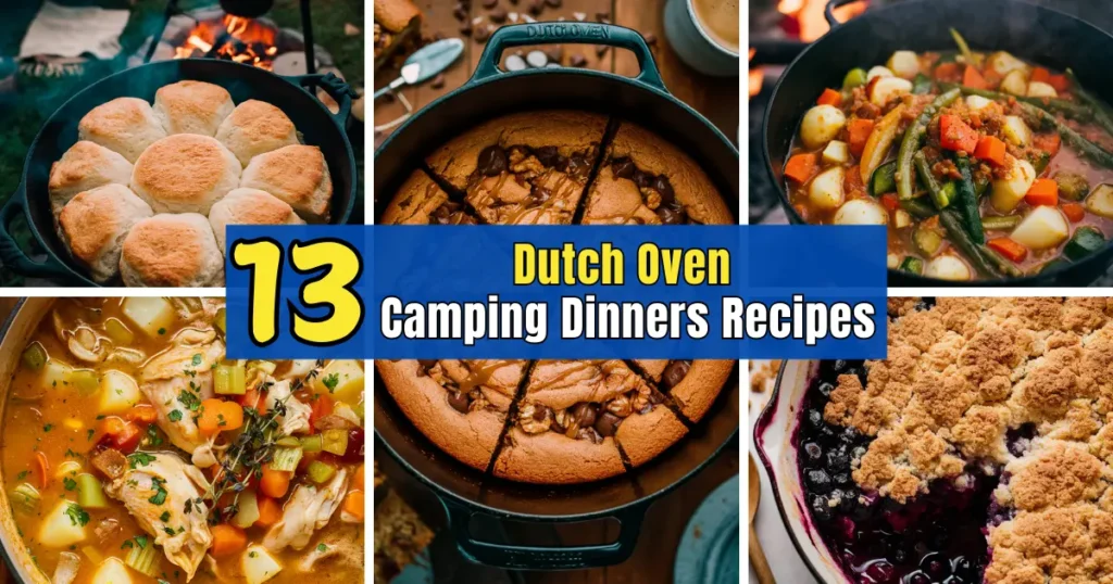 Dutch Oven Camping Dinners Recipes