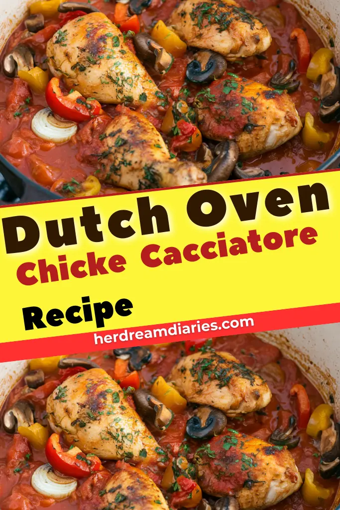 15 Dutch Oven Chicken Recipes 4 Dutch Oven Chicken Cacciatore Recipe