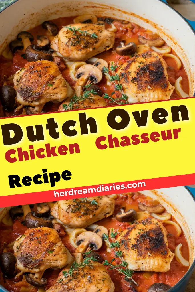 15 Dutch Oven Chicken Recipes 15 Dutch Oven Chicken Chasseur Recipe