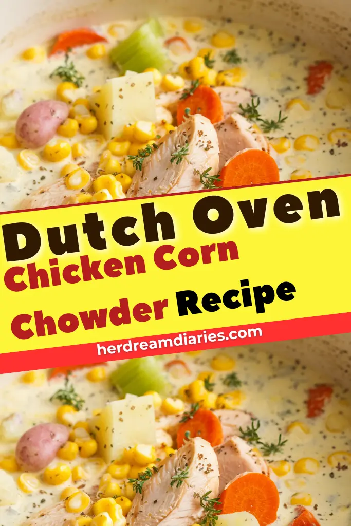 15 Dutch Oven Chicken Recipes 9 Dutch Oven Chicken Corn Chowder Recipe