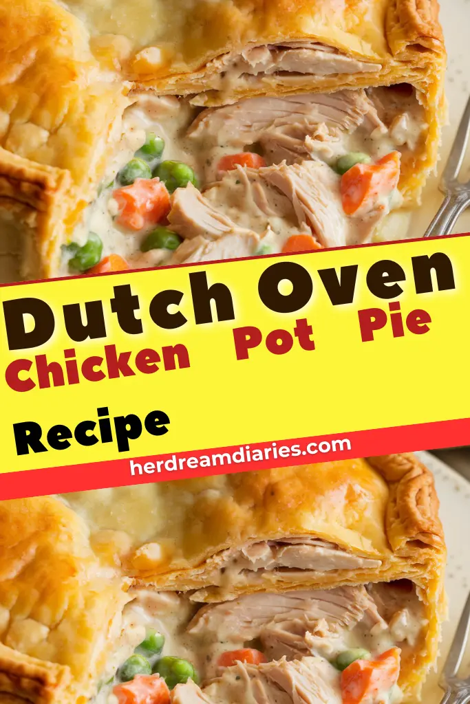 15 Dutch Oven Chicken Recipes 13 Dutch Oven Chicken Pot Pie Recipe