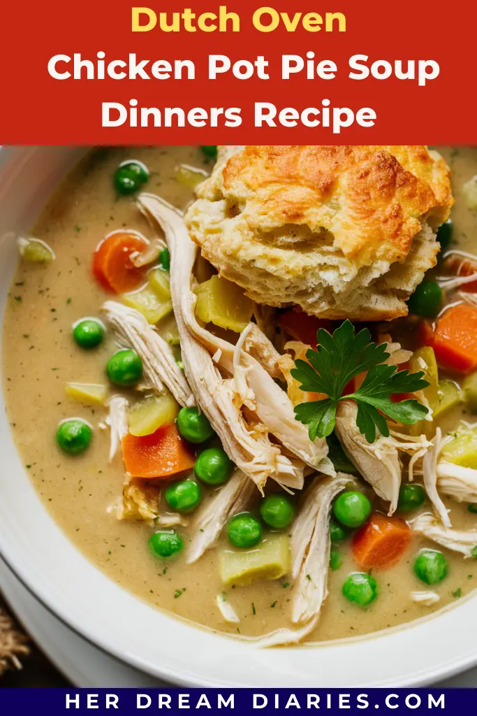 12 Dutch oven Dinners Recipes 6 Dutch Oven Chicken Pot Pie Soup Dinners Recipe