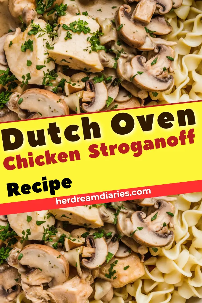 15 Dutch Oven Chicken Recipes 8 Dutch Oven Chicken Stroganoff Recipe