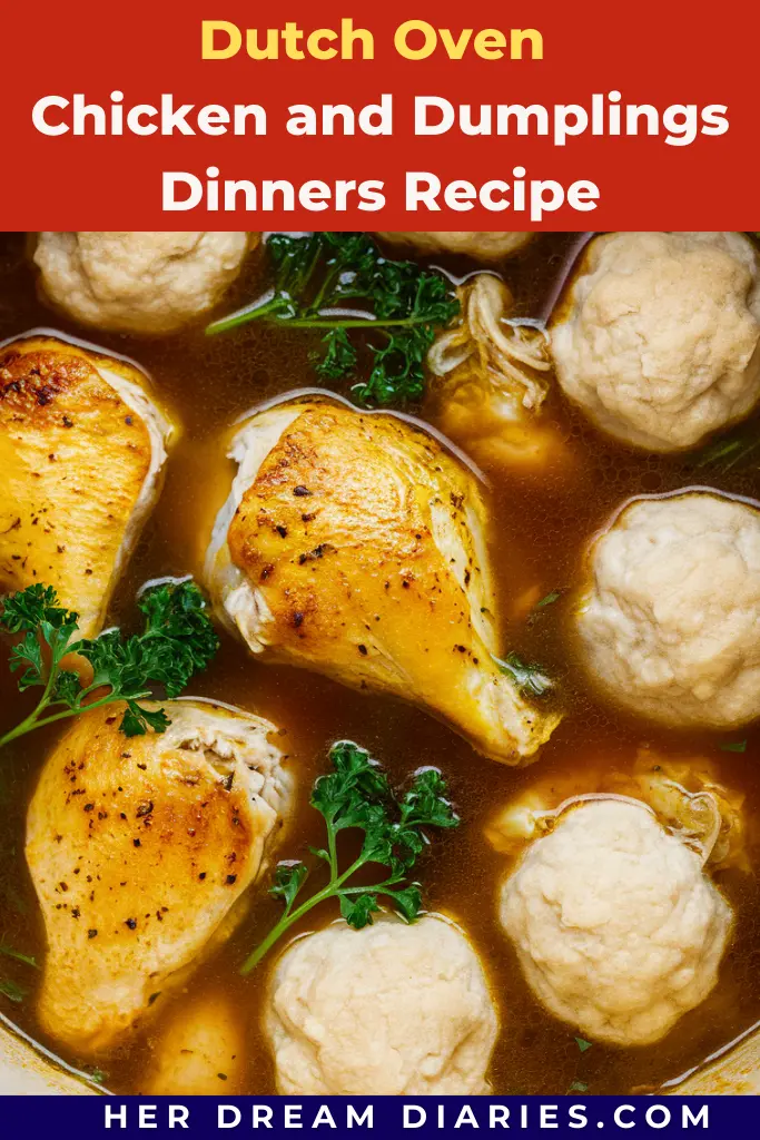 12 Dutch oven Dinners Recipes 10 Dutch Oven Chicken and Dumplings Dinners Recipe