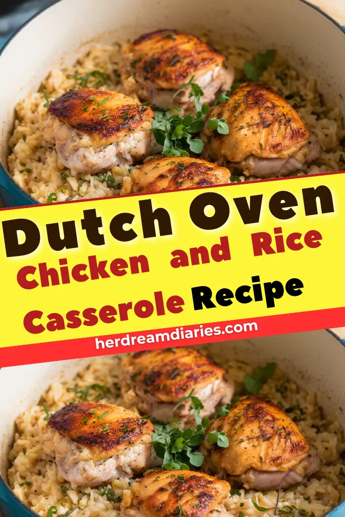 15 Dutch Oven Chicken Recipes 11 Dutch Oven Chicken and Rice Casserole Recipe
