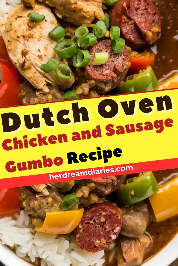 15 Dutch Oven Chicken Recipes 12 Dutch Oven Chicken and Sausage Gumbo Recipe