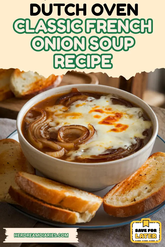 13 Dutch Oven Soup Recipes 3 Dutch Oven Classic French Onion Soup Recipe