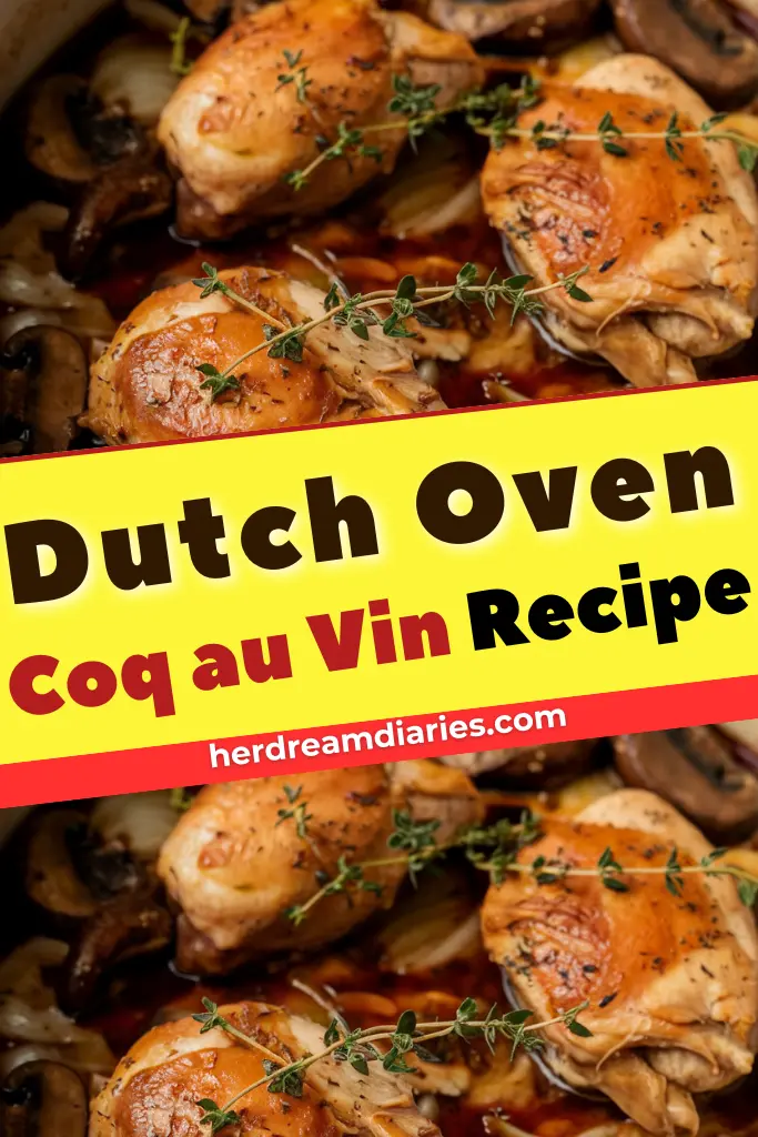 15 Dutch Oven Chicken Recipes 14 Dutch Oven Coq au Vin Recipe