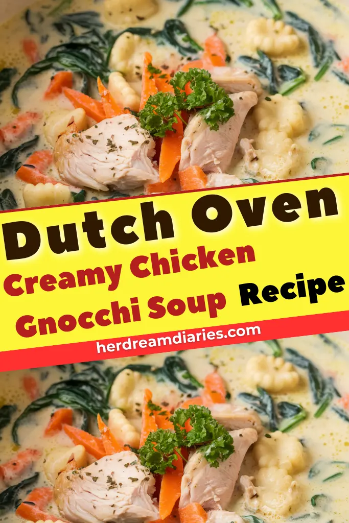 15 Dutch Oven Chicken Recipes 5 Dutch Oven Creamy Chicken Gnocchi Soup Recipe