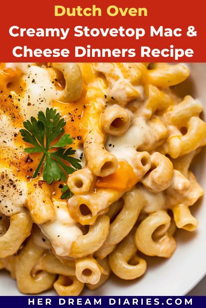 12 Dutch oven Dinners Recipes 7 Dutch Oven Creamy Stovetop Mac Cheese Dinners Recipe