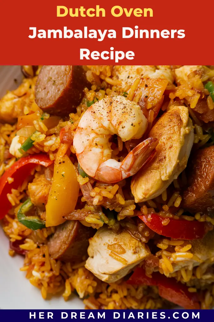 12 Dutch oven Dinners Recipes 8 Dutch Oven Jambalaya Dinners Recipe