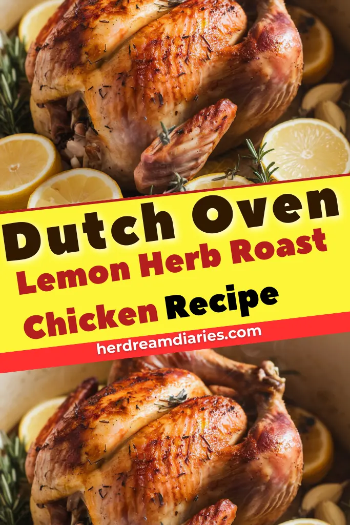 15 Dutch Oven Chicken Recipes 3 Dutch Oven Lemon Herb Roast Chicken Recipe