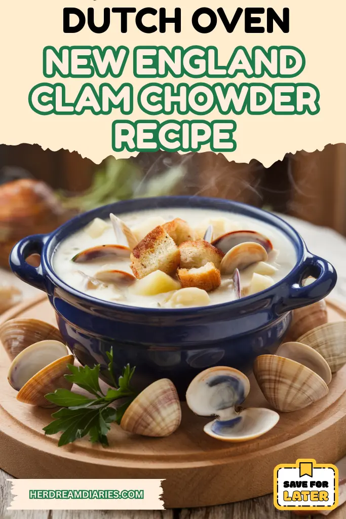 13 Dutch Oven Soup Recipes 10 Dutch Oven New England Clam Chowder Recipe