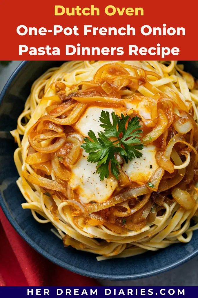 12 Dutch oven Dinners Recipes 14 Dutch Oven One Pot French Onion Pasta Dinners Recipe