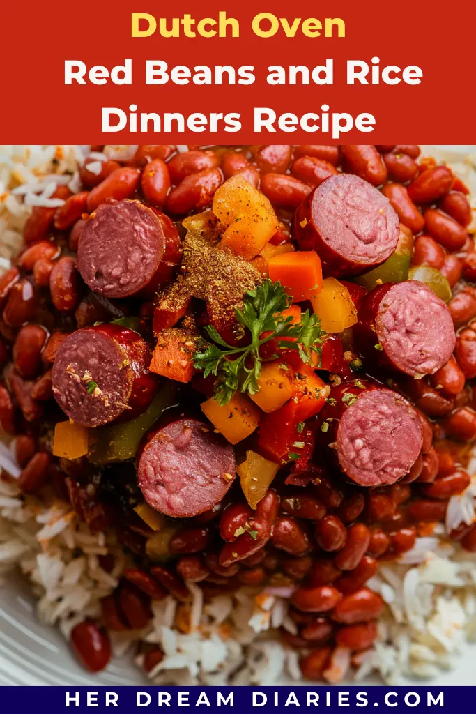 12 Dutch oven Dinners Recipes 11 Dutch Oven Red Beans and Rice Dinners Recipe