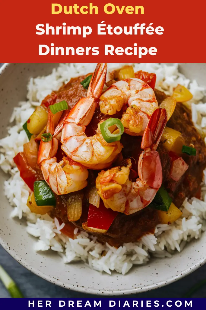 12 Dutch oven Dinners Recipes 12 Dutch Oven Shrimp Etouffee Dinners Recipe