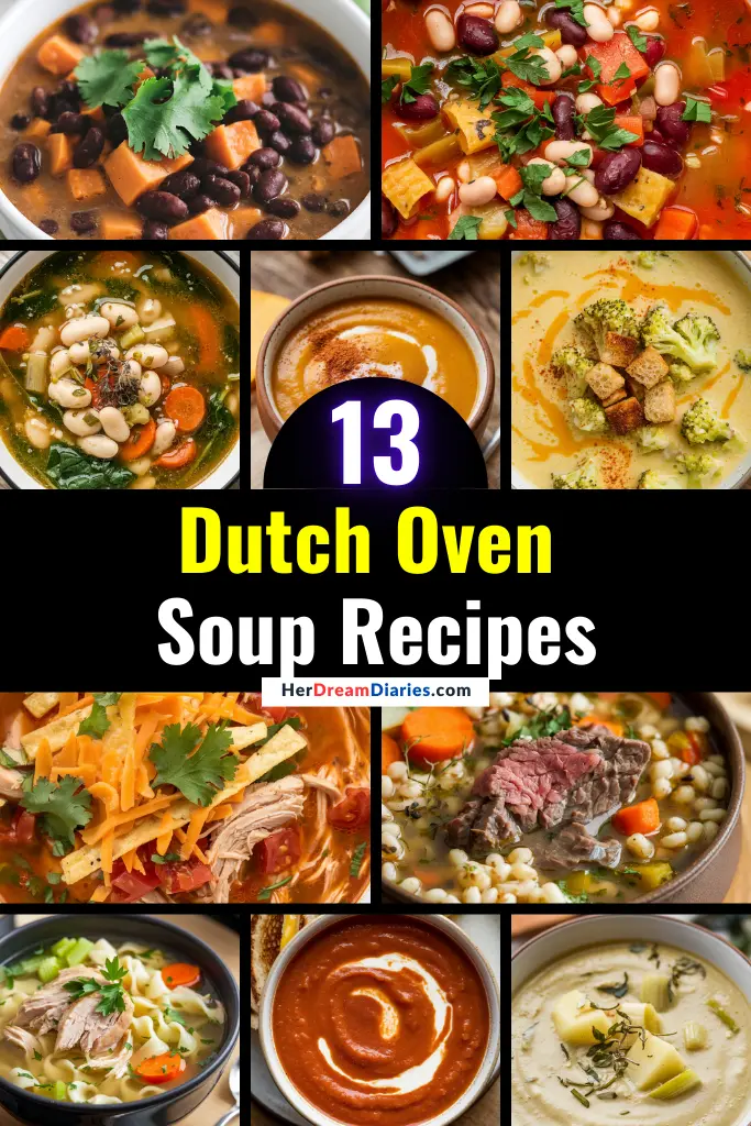 13 Dutch Oven Soup Recipes 2 Dutch Oven Soup Recipes