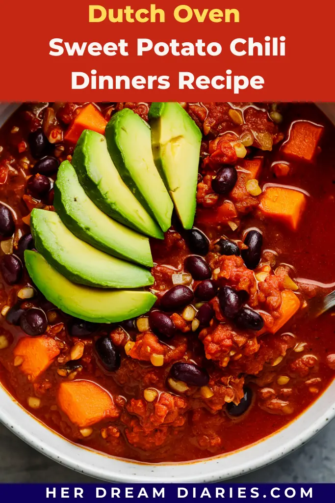12 Dutch oven Dinners Recipes 9 Dutch Oven Sweet Potato Chili Dinners Recipe