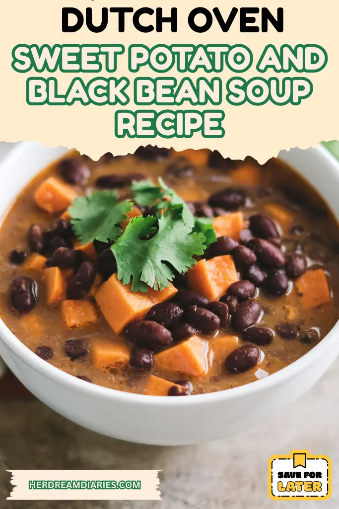 13 Dutch Oven Soup Recipes 15 Dutch Oven Sweet Potato and Black Bean Soup Recipe