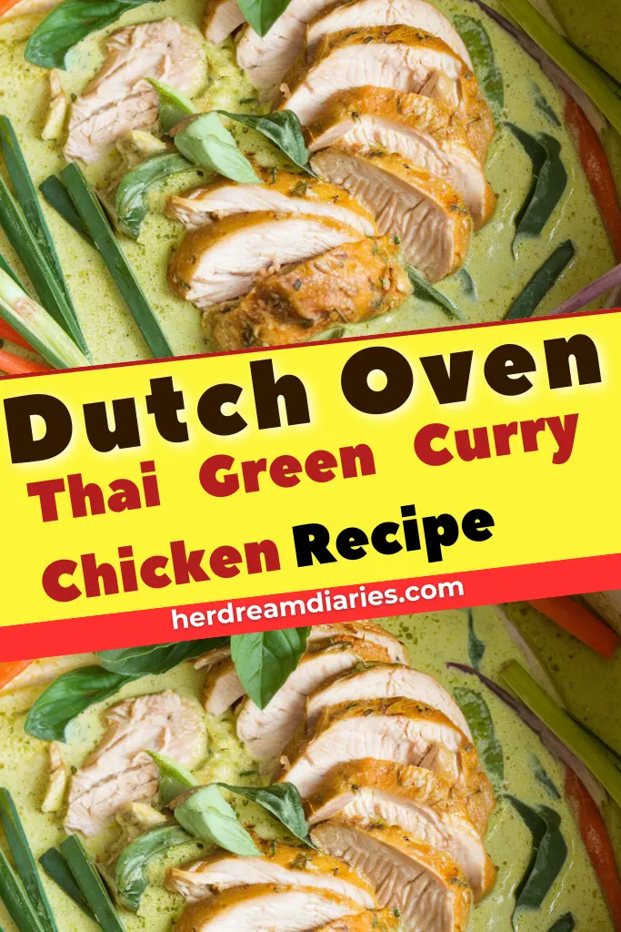 15 Dutch Oven Chicken Recipes 16 Dutch Oven Thai Green Curry Chicken Recipe