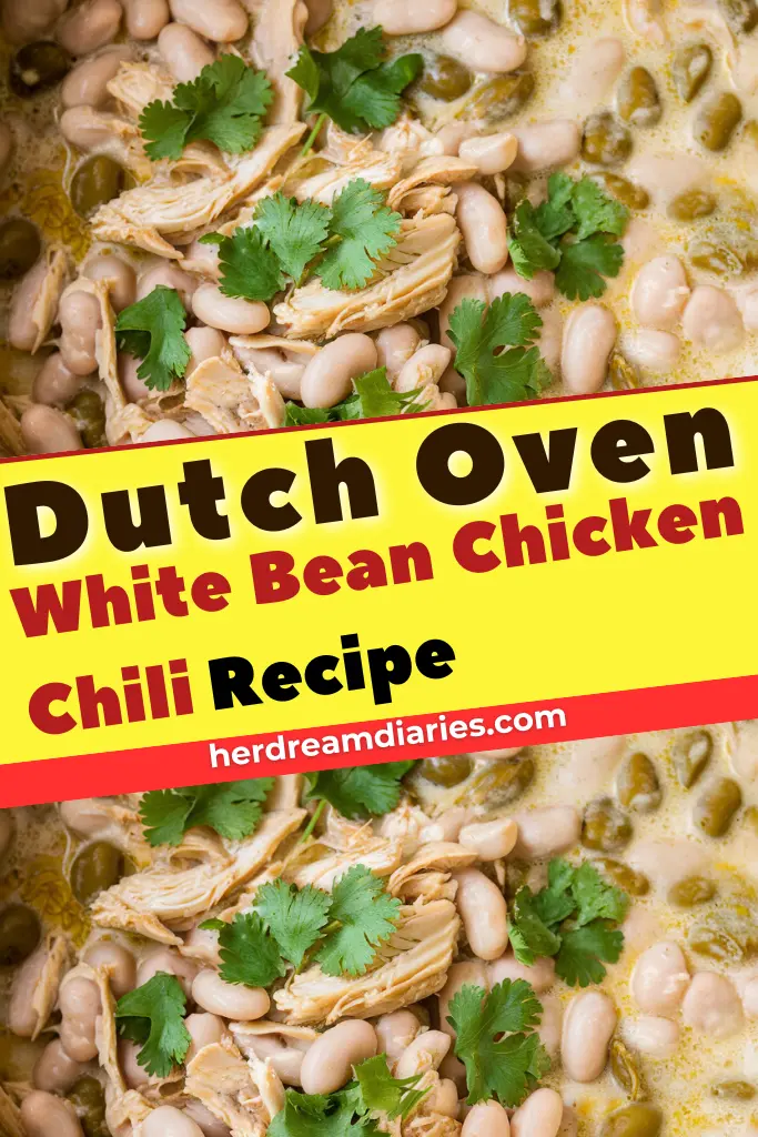15 Dutch Oven Chicken Recipes 17 Dutch Oven White Bean Chicken Chili Recipe