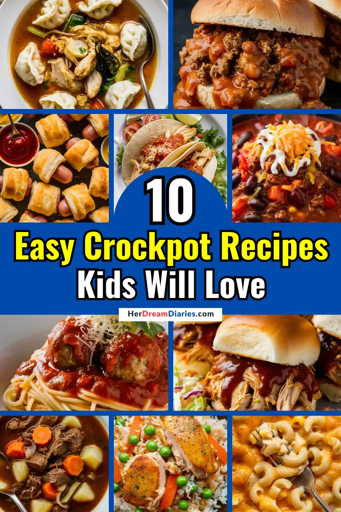 10 Easy Crockpot Recipes For kids 2 Easy Crockpot Recipes Kids Will Love