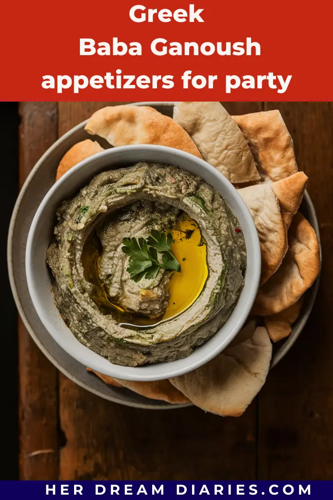 16+ Must Try Greek Appetizers For Party 10 Greek Baba Ganoush appetizers for party