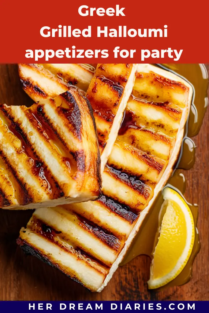 16+ Must Try Greek Appetizers For Party 15 Greek Grilled Halloumi appetizers for party