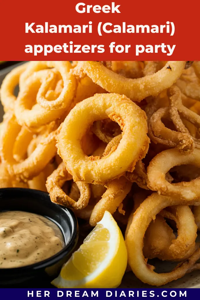 16+ Must Try Greek Appetizers For Party 14 Greek Kalamari Calamari appetizers for party
