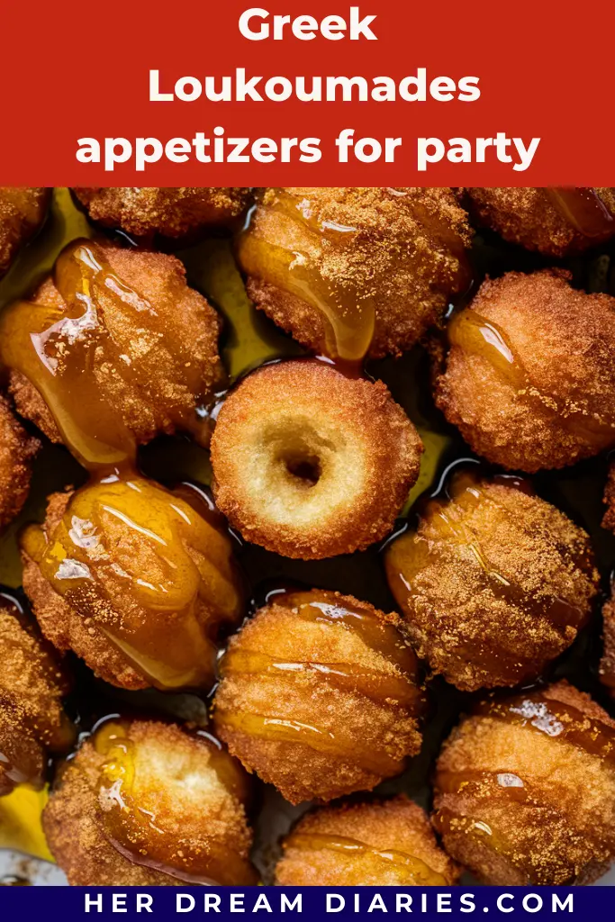 16+ Must Try Greek Appetizers For Party 18 Greek Loukoumades appetizers for party