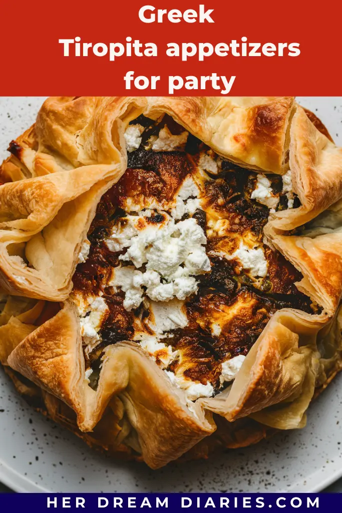 16+ Must Try Greek Appetizers For Party 5 Greek Tiropita appetizers for party