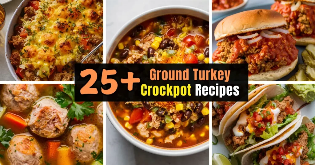 Ground Turkey Crockpot Recipes
