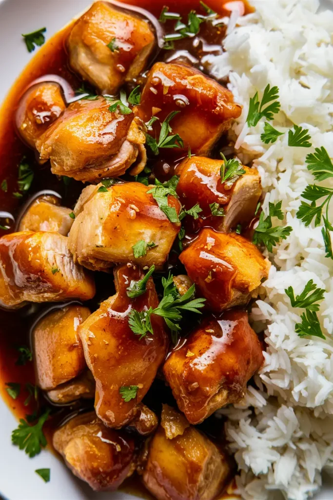 Honey Garlic Chicken