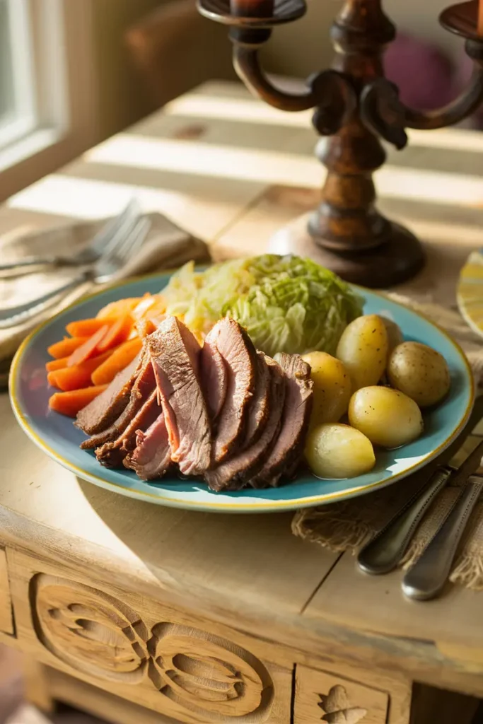 Irish Corned Beef and Cabbage