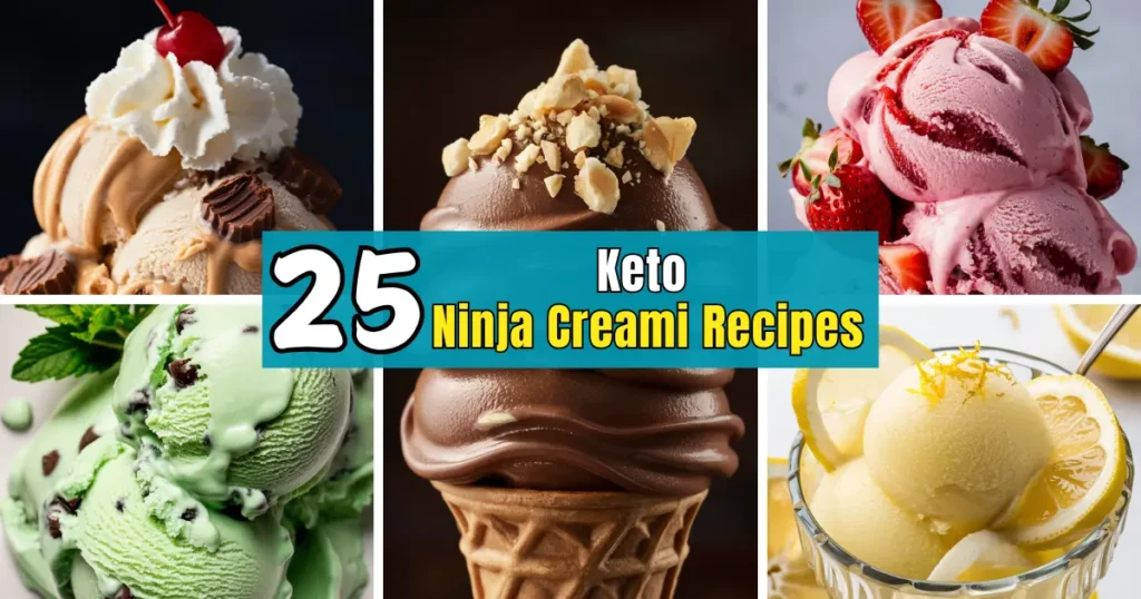 Keto Ninja Creami Recipes