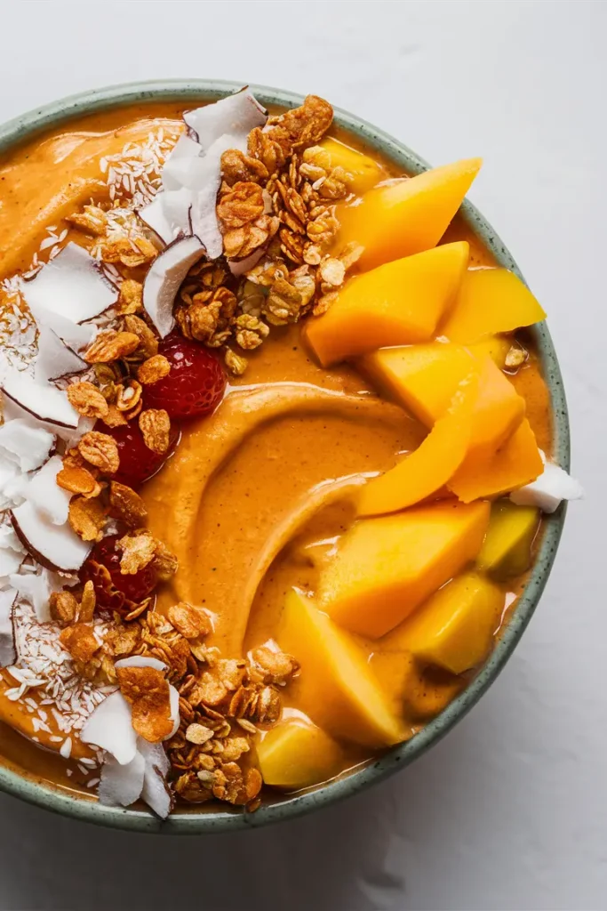Mango Coconut Bliss Bowl