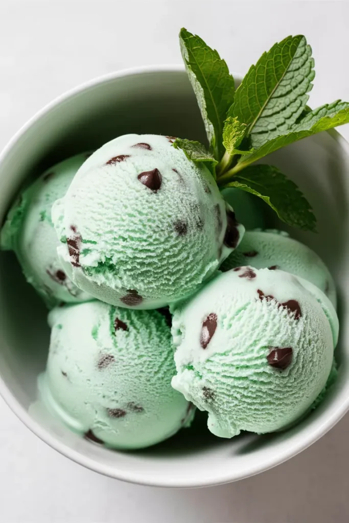 Minty Chocolate Chip