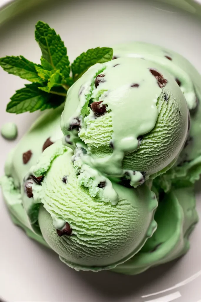 25 Easy Keto Ninja Creami Recipes for Low-Carb Lovers 6 Minty Chocolate Chip Delight