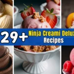 Ninja Creami Deluxe Recipes