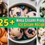 Ninja Creami Protein Ice Cream Recipes