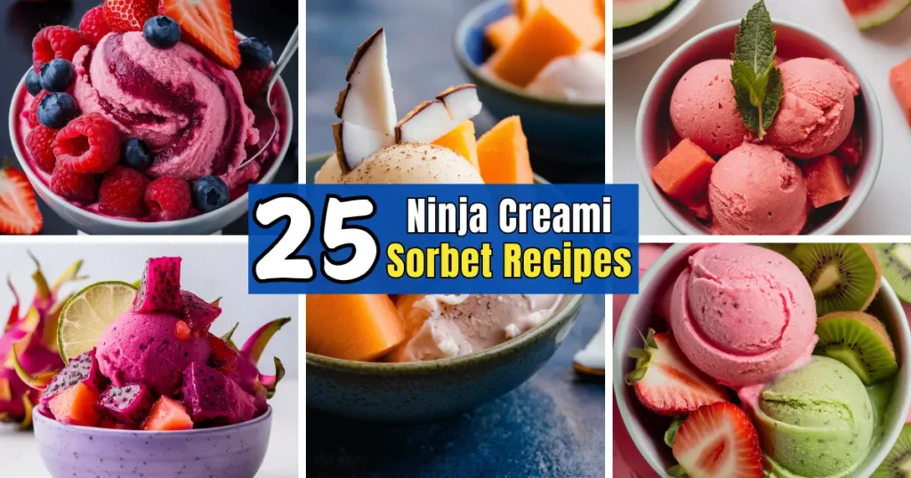 Ninja Creami Sorbet Recipes