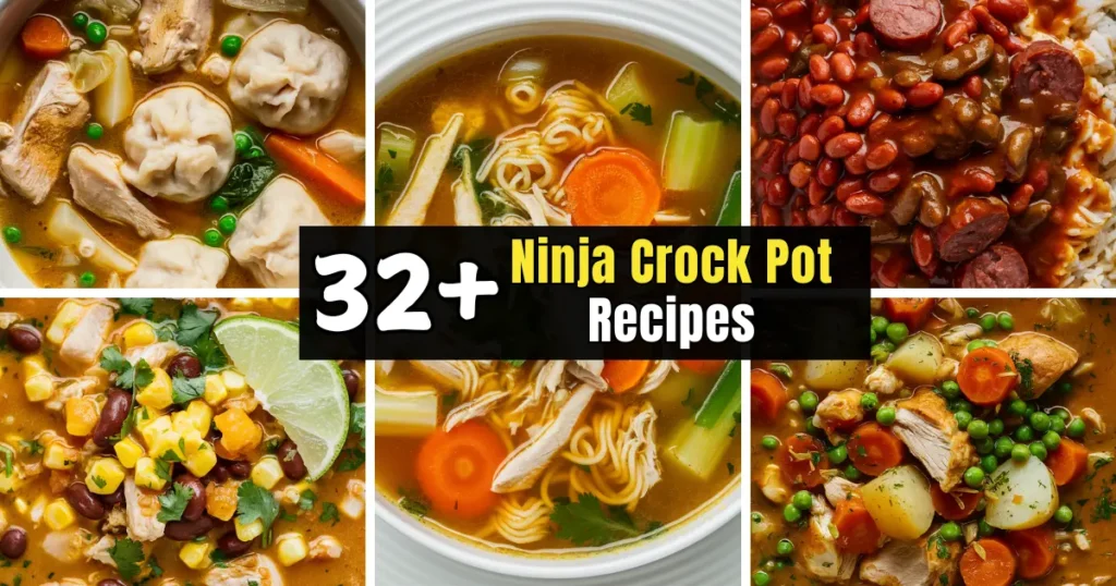 Ninja Crock Pot Recipes