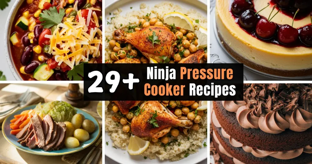Ninja Pressure Cooker Recipes