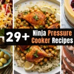 Ninja Pressure Cooker Recipes
