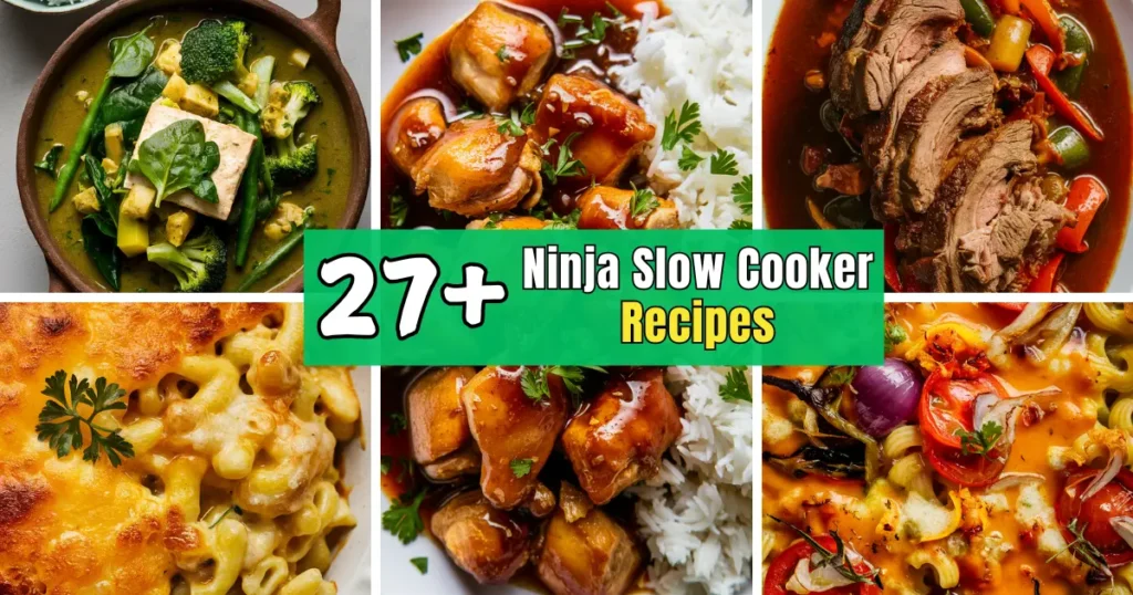 Ninja Slow Cooker Recipes